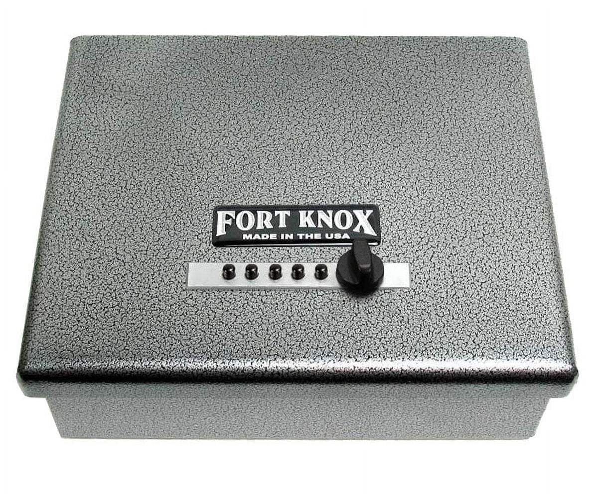 Heavy Duty Handgun Safe Pistol Box with Pistol Sock Q9980