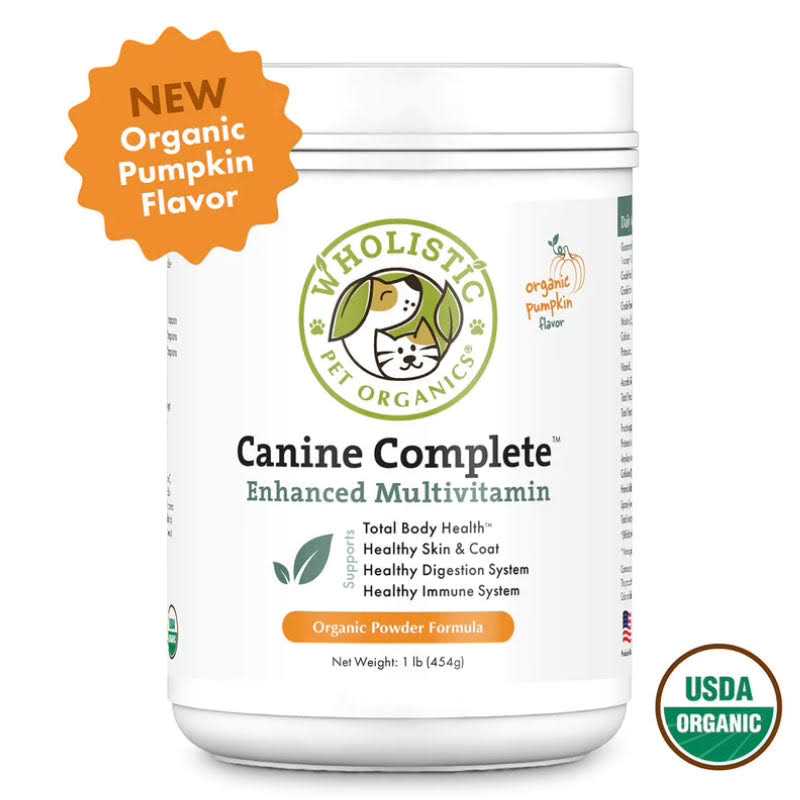 Organic Pumpkin Supplement for Dogs E305