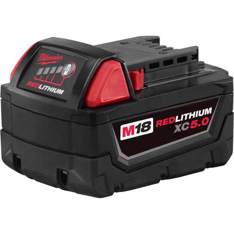 18-Volt Lithium-Ion Brushless Cordless 1/2 in. Impact Wrench Kit with 5.0Ah Battery E8897