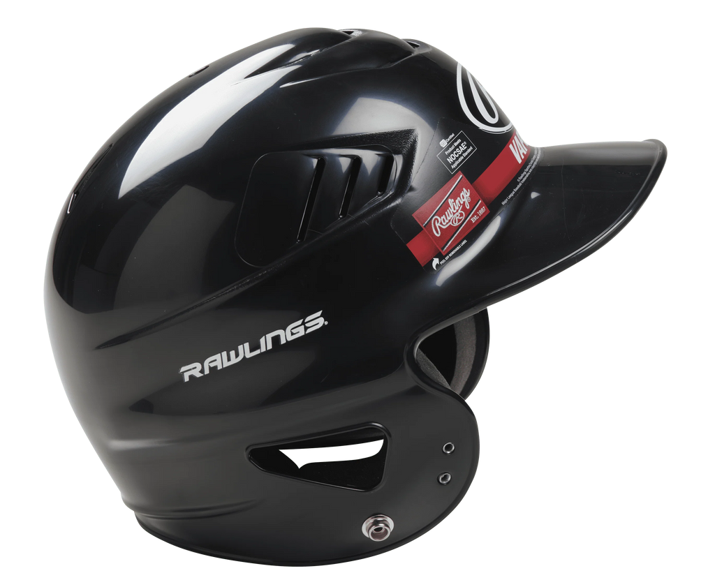 Youth Baseball Batting Helmet, Black M6584