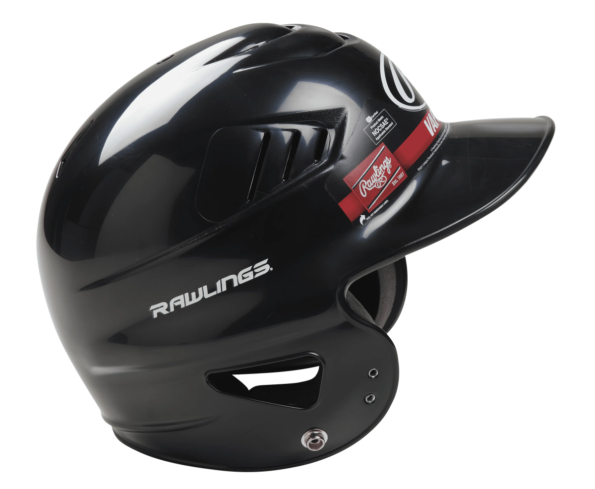 Youth Baseball Batting Helmet, Black M6584