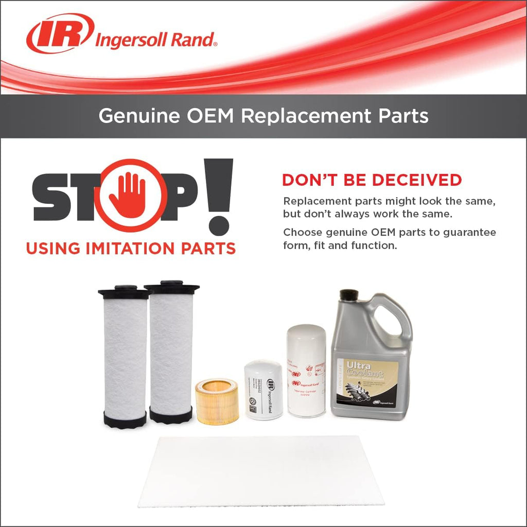 Air Filter Element, Pack of 2 V307