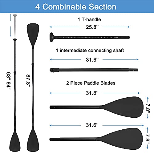 Adjustable 2-Sided SUP Paddle Z80091