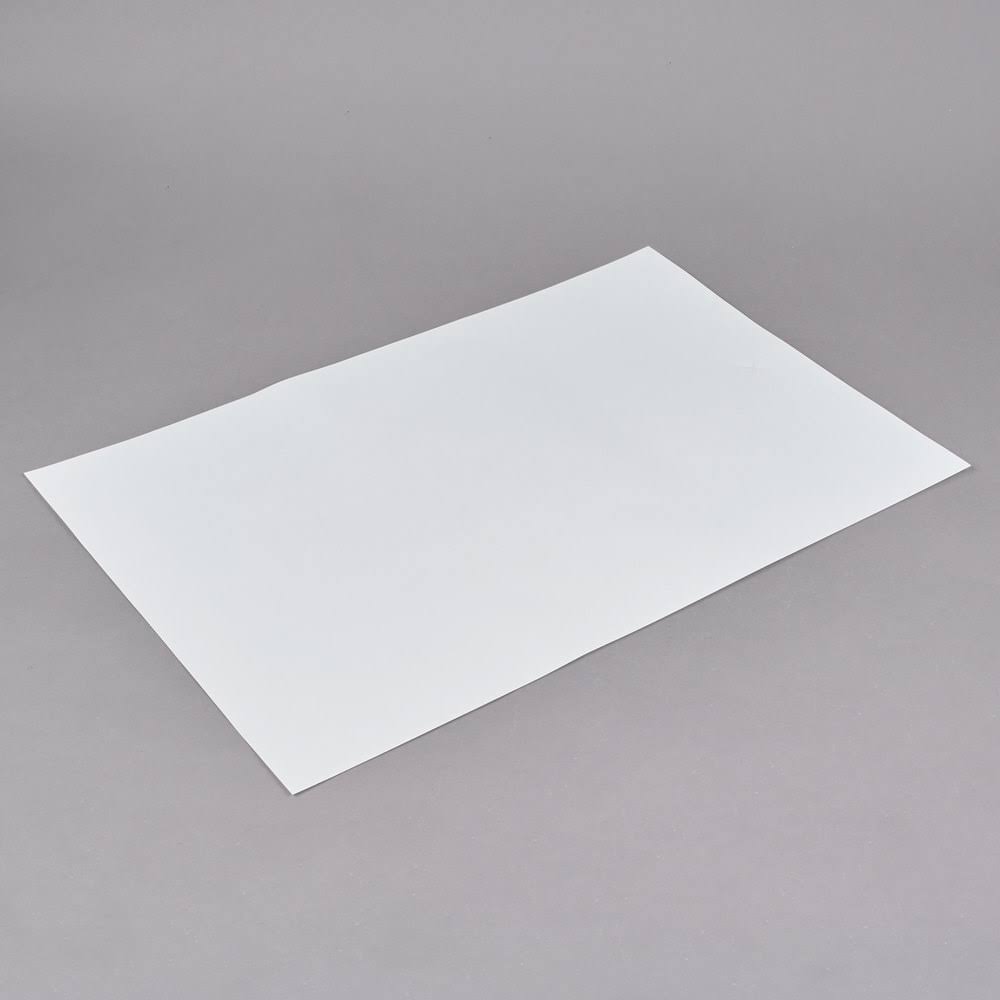 White Paper Bath Mat, 14 x 21.25, 500/Carton S50422
