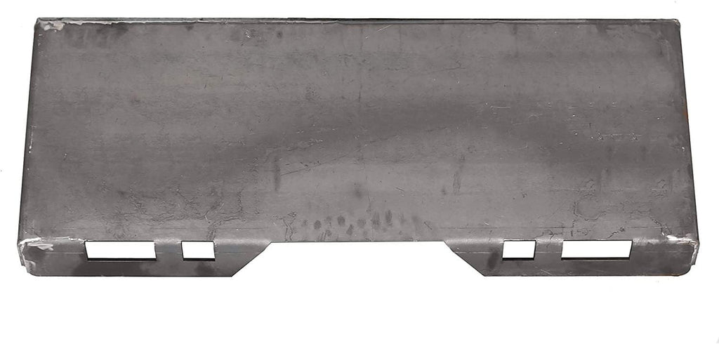 Unpainted Steel Quick Tach Attachment Skid Steer Mount Plate S172