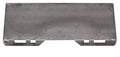Unpainted Steel Quick Tach Attachment Skid Steer Mount Plate S172