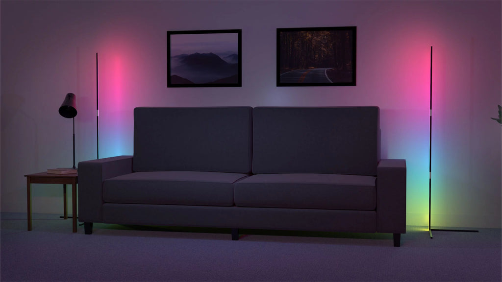 RGB Corner Light Bar with Remote V227
