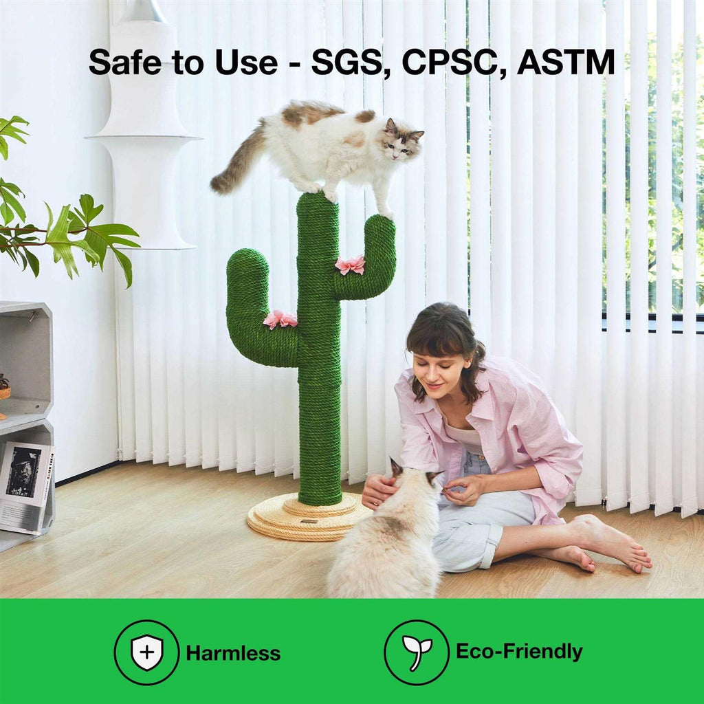 Cactus Cat Tree Scratching Post Y110