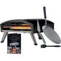 Black Portable Gas Pizza Oven S1668