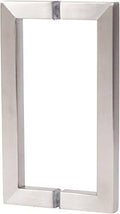8x22 Back to Back Square Pull Brushed Nickel R445233
