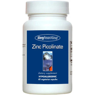Zinc Picolinate 25mg 60 caps L302593