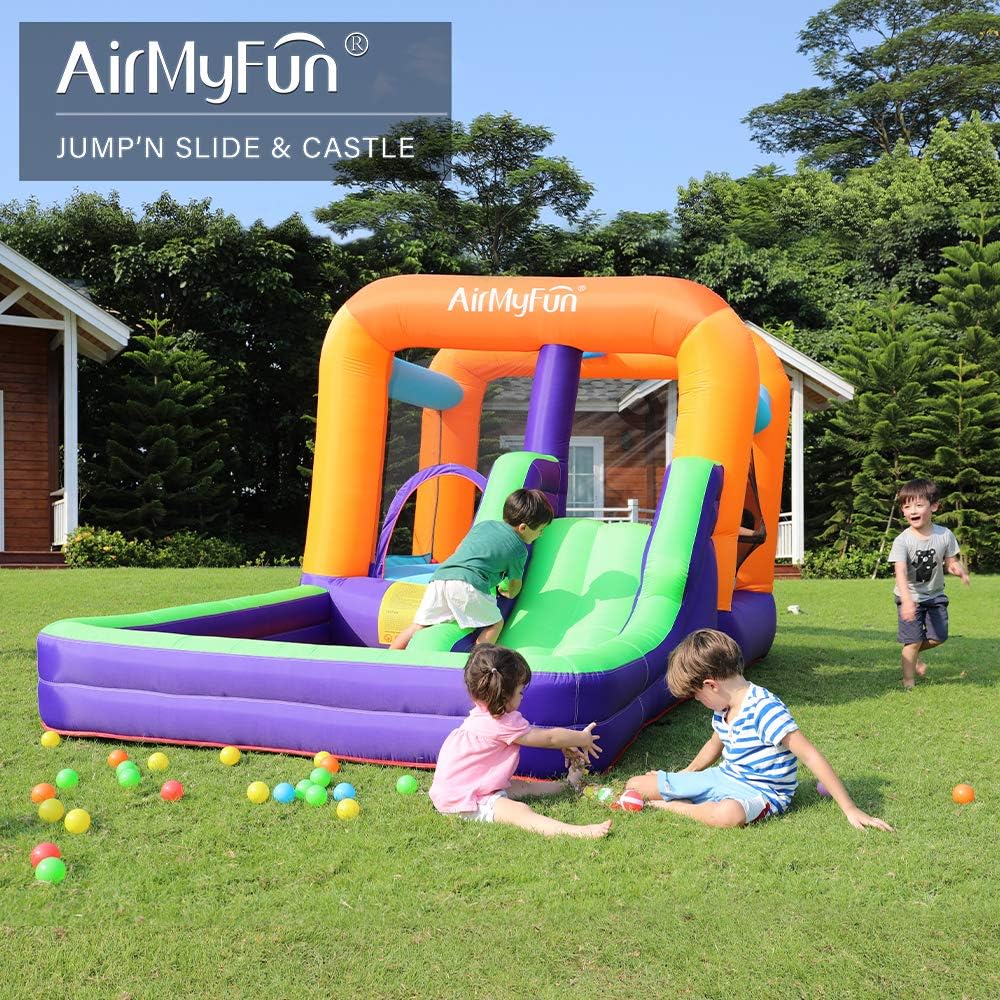 Inflatable Bounce House with Air Blower B4484