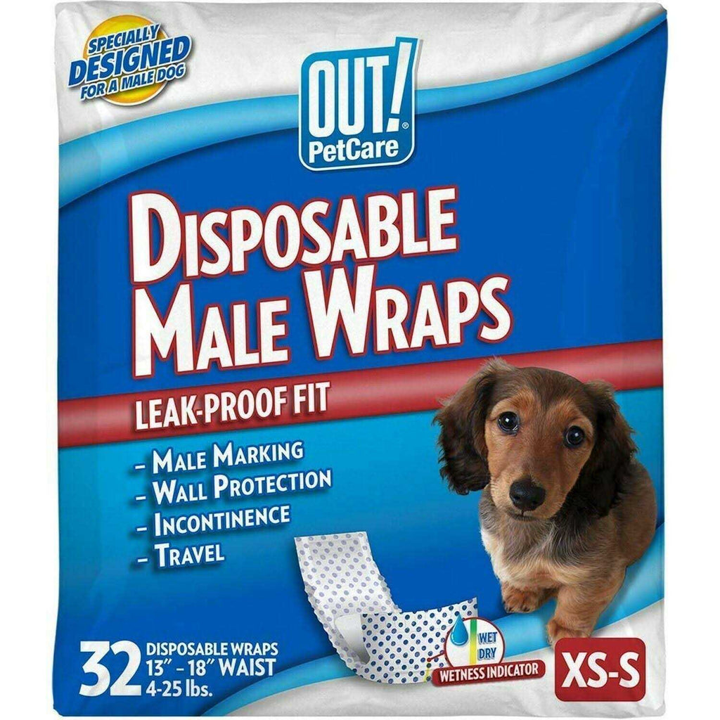 Disposable Male Dog Diapers with Leak Proof Fit Y317