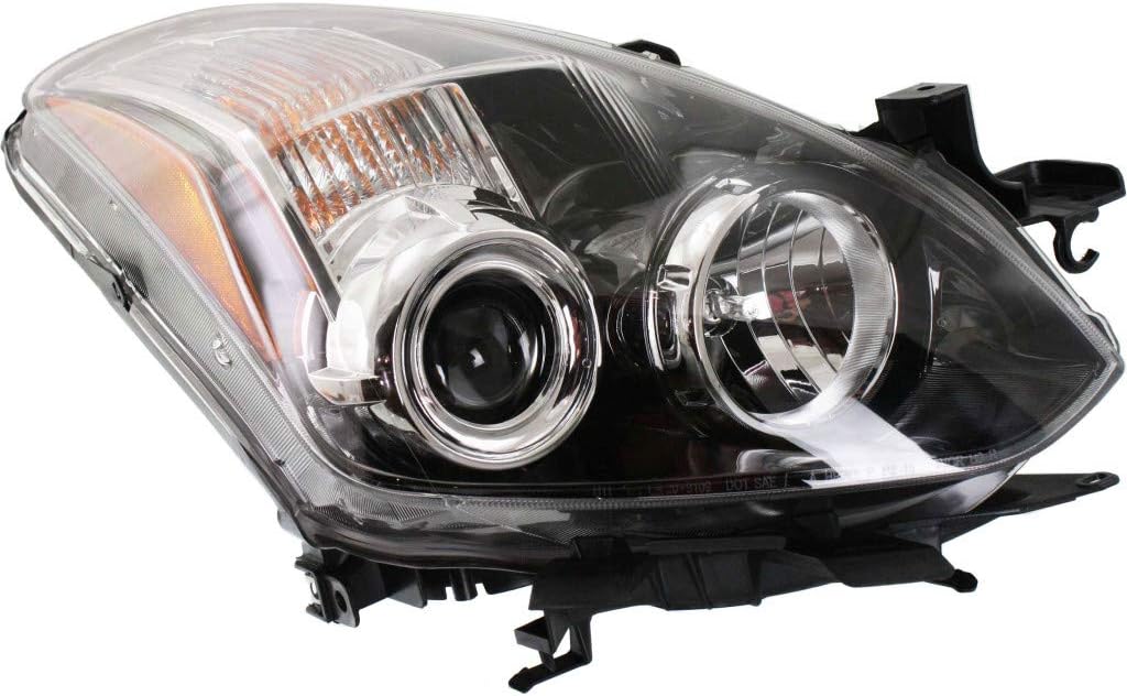 Passenger Side Halogen Headlight for Nissan Altima Coupe 2010-2013 X717