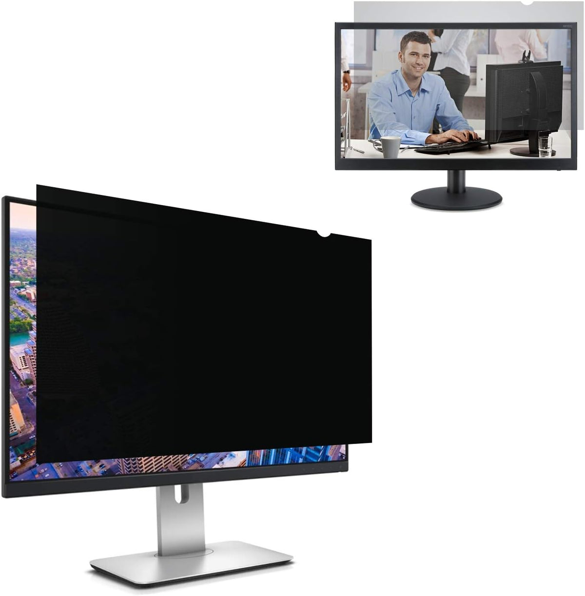 19.5-Inch Widescreen Privacy Screen Filter Pack of 2 W3758