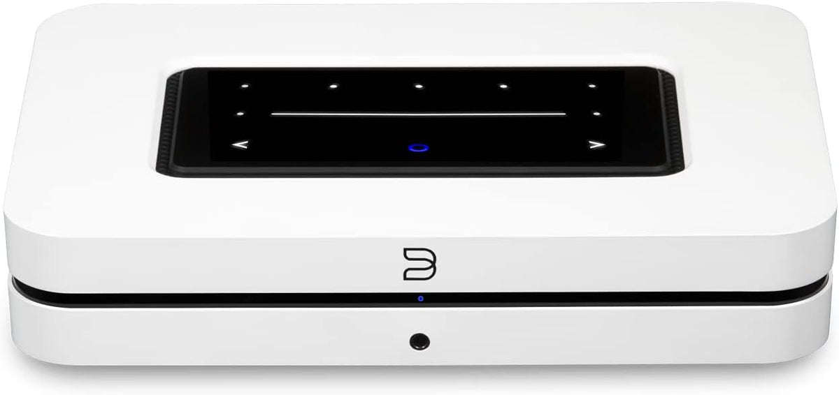 Black Hi-Res Wireless Music Streamer H357