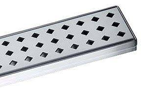 Linear Shower Drain 12x22L A411