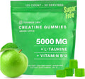 120 ct Green Apple Creatine Monohydrate Gummies W362690