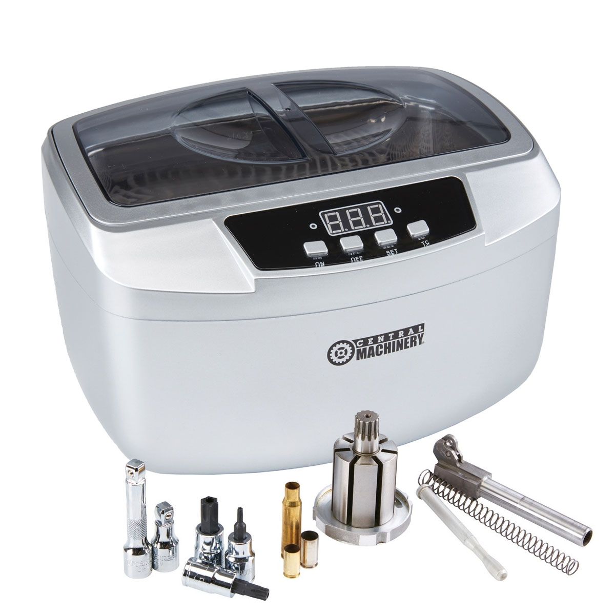 2.5 Liter Ultrasonic Cleaner I25169