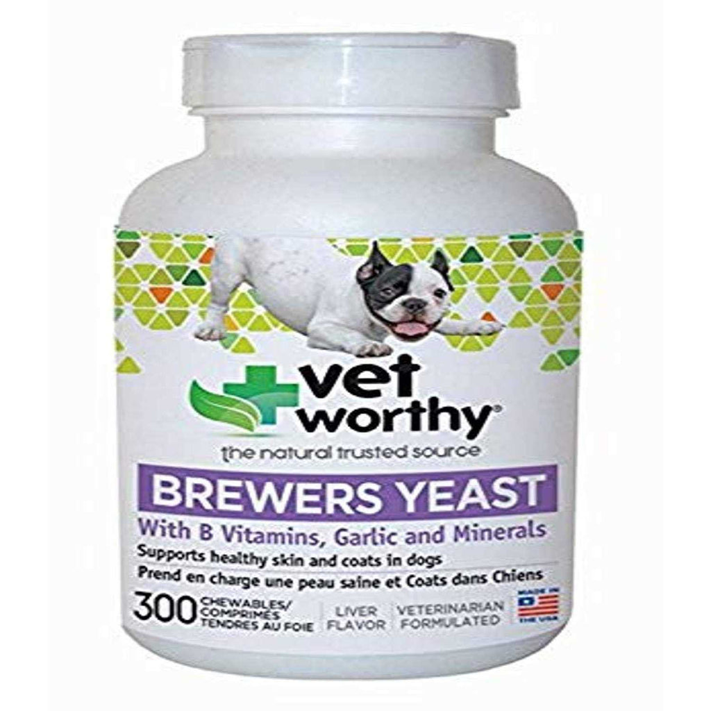 Brewers Yeast Chewable Tablets for Dogs J53419