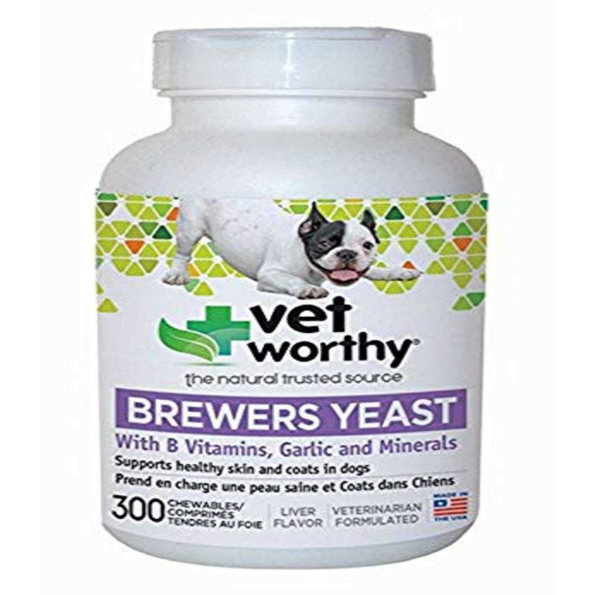 Brewers Yeast Chewable Tablets for Dogs J53419