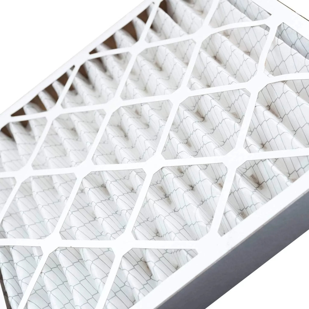 20.5x66x1 MERV 8 Pleated HVAC Air Filter 4-Pack H2445