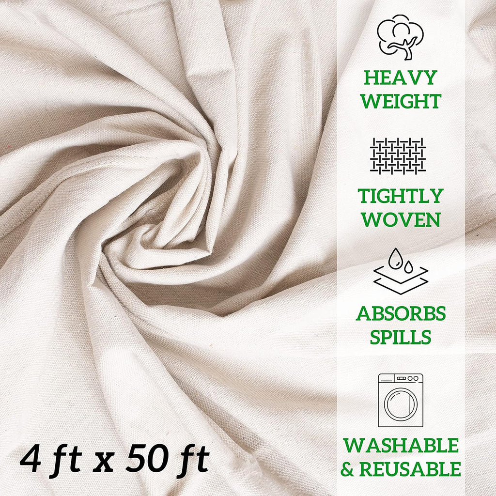 Canvas Drop Cloth Tarp K370168
