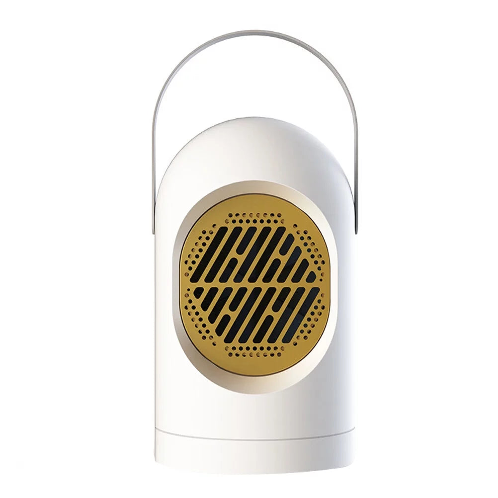 White Mini Electric Air Heater I32746