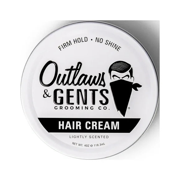 All-Natural Firm Hold Matte Finish Hair Cream B18639