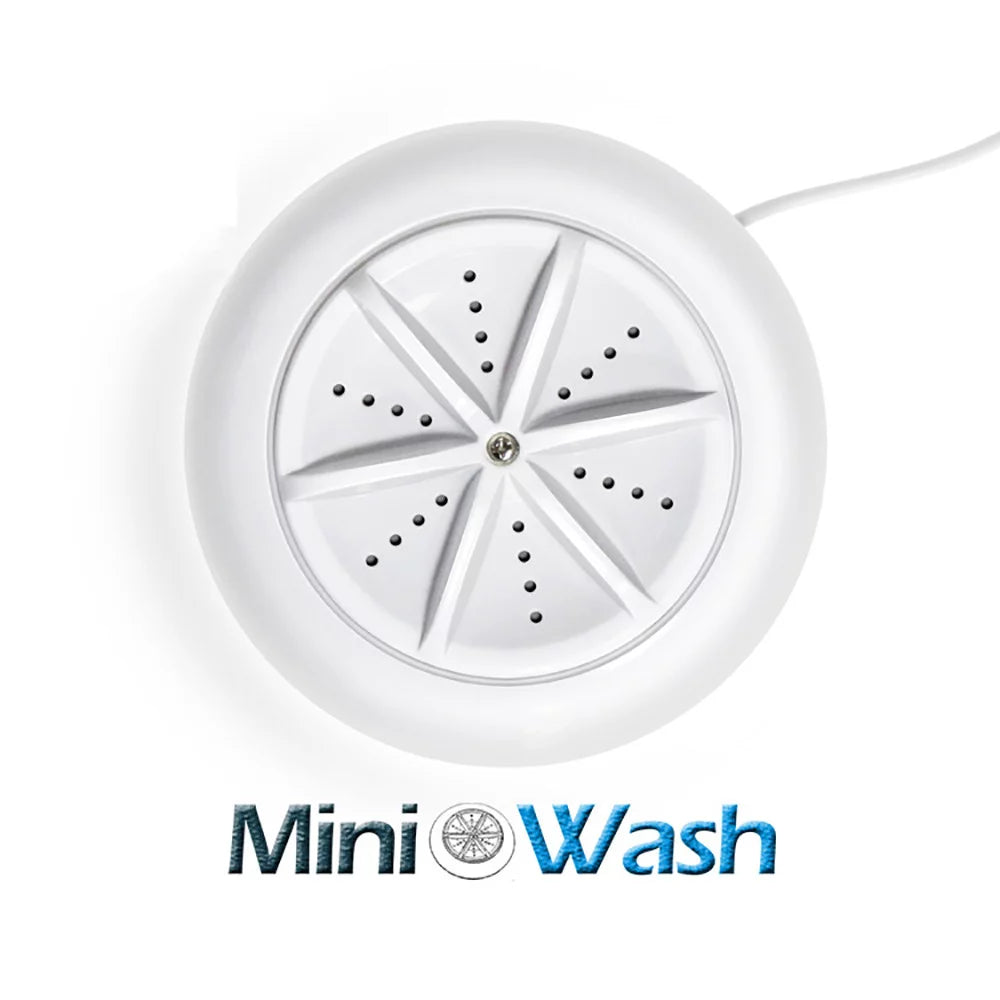 2 In 1 Mini Portable USB Washing Machine G4853
