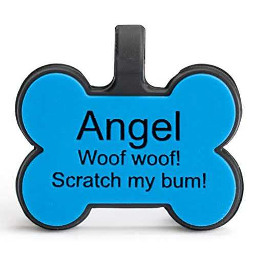 Silent Silicone Dog Tag N991968