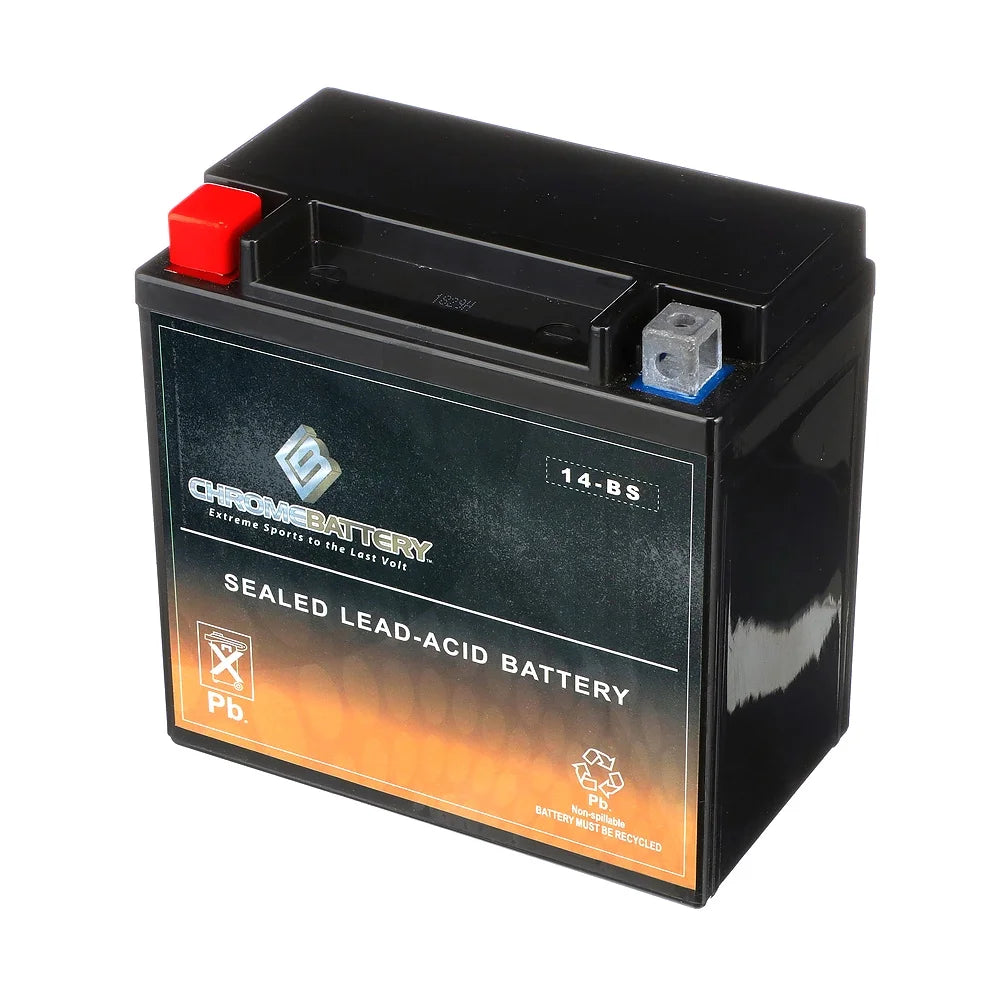 Sealed Agm Motorcycle Battery H3586